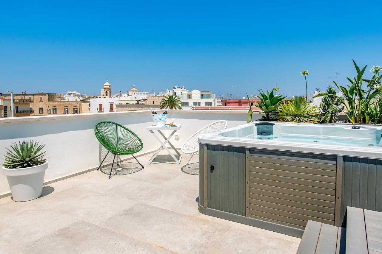 Belvedere Apartment & Pool - Housea Polignano a Mare Eksteriør bilde